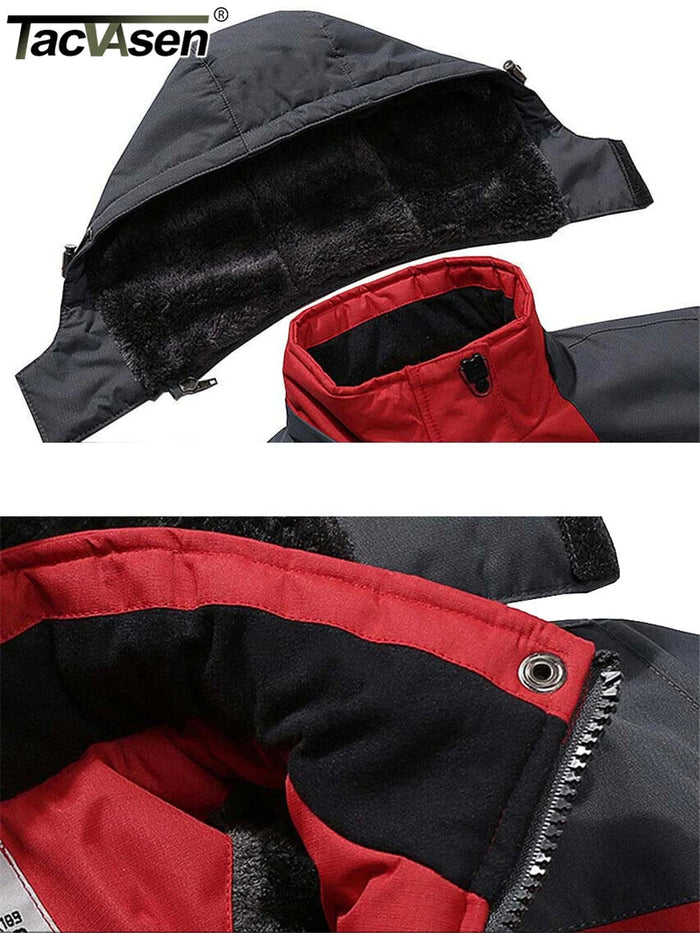 Marcus | Men's Jacket with Removable Hood