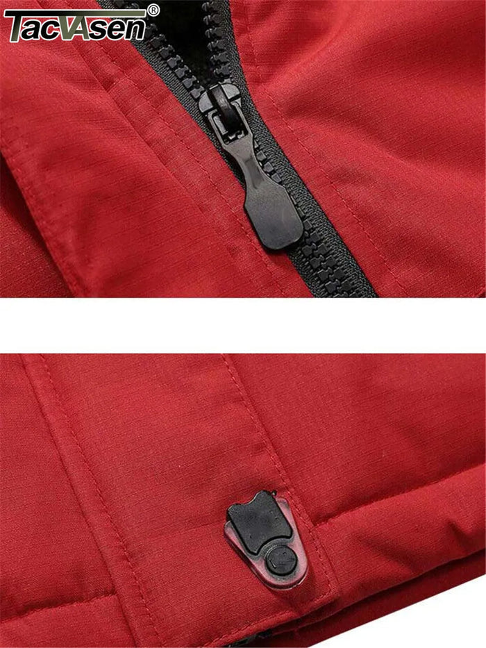 Marcus | Men's Jacket with Removable Hood