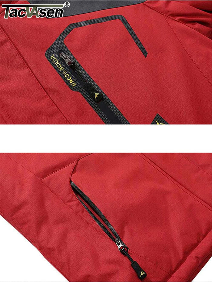 Marcus | Men's Jacket with Removable Hood
