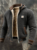 Marcus | Men's Quilted Jacket with Sherpa Lining