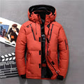 Marcus | Men's Quilted Puffer Jacket with Hood