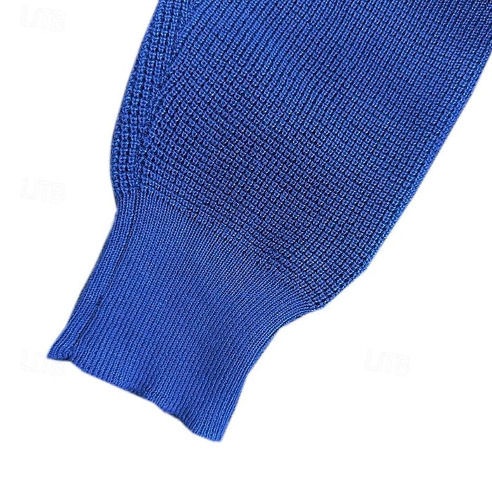 Marcus | Men's Waffle-Knit Turtleneck Sweater