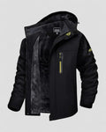 Marcus | Men's Water-Resistant Jacket with Fleece Lining