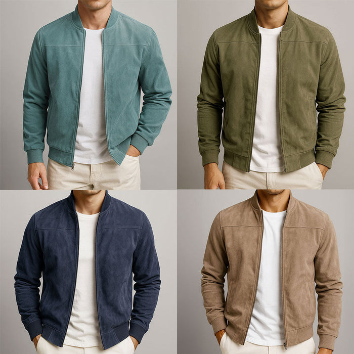 Marius | Men Classic Urban Bomber Jacket