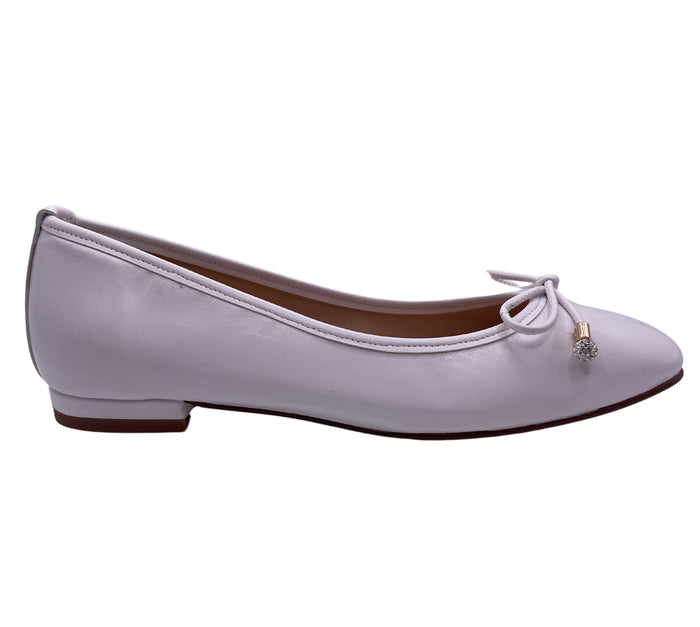 Marlena - White Leather