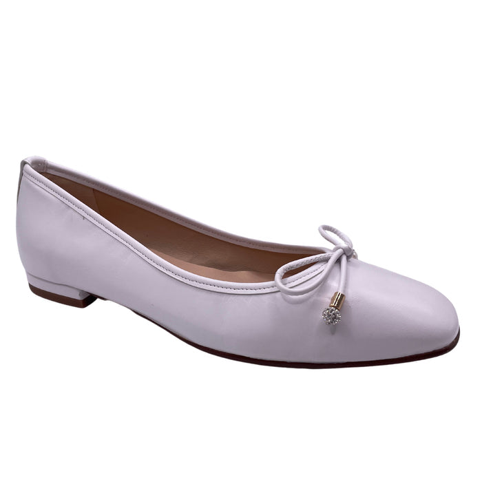 Marlena - White Leather