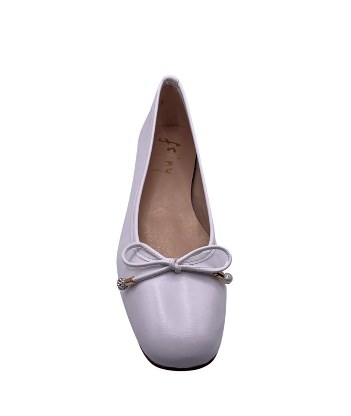 Marlena - White Leather
