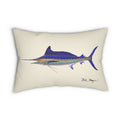 Marlin Throw Pillow Printify