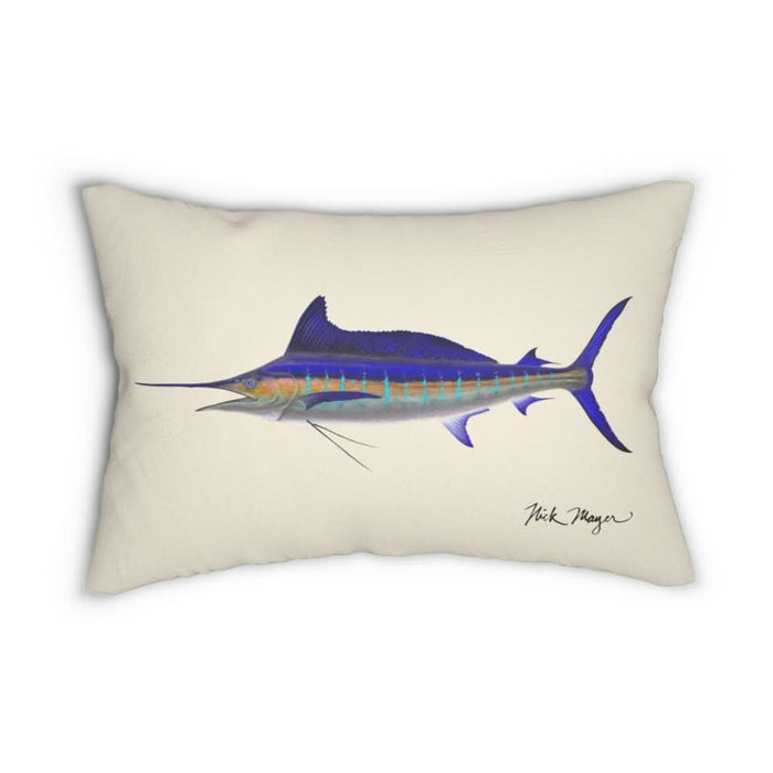 Marlin Throw Pillow Printify