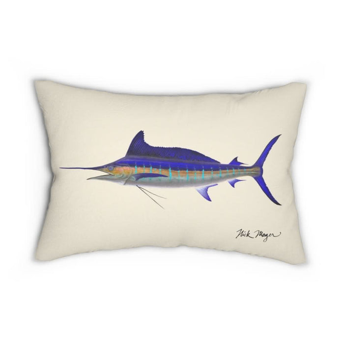 Marlin Throw Pillow Printify