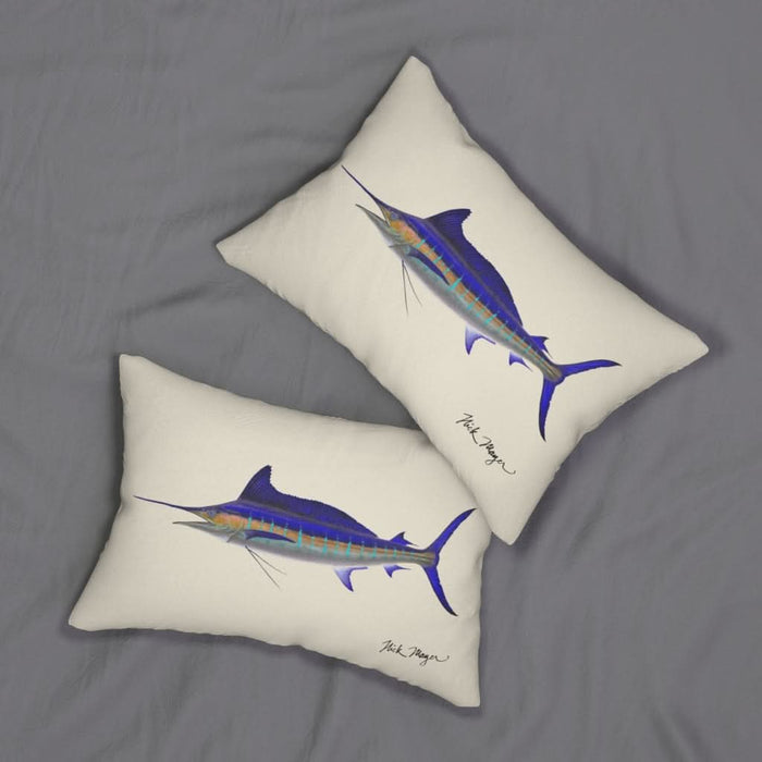 Marlin Throw Pillow Printify