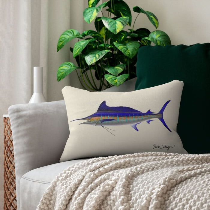 Marlin Throw Pillow Printify