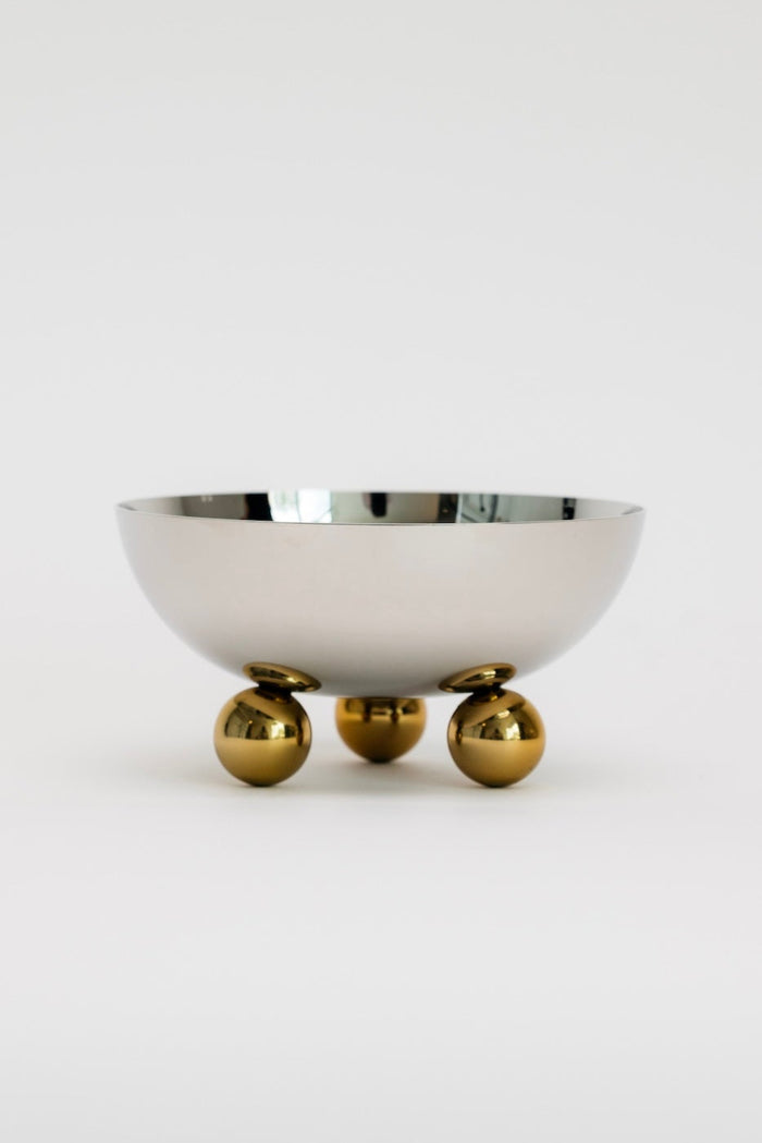 Marzell Stainless Steel Condiment Bowl