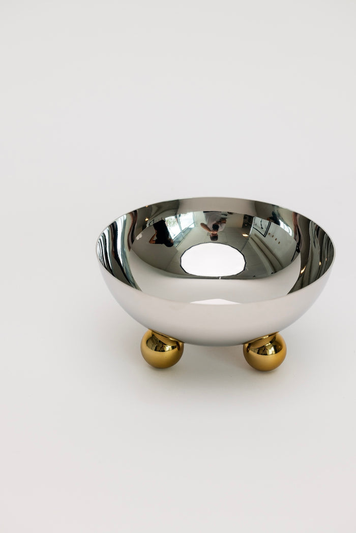 Marzell Stainless Steel Condiment Bowl