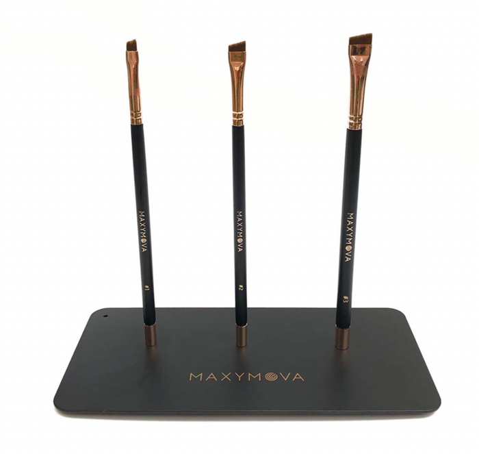 Maxymova - Metal Base Brush Holder