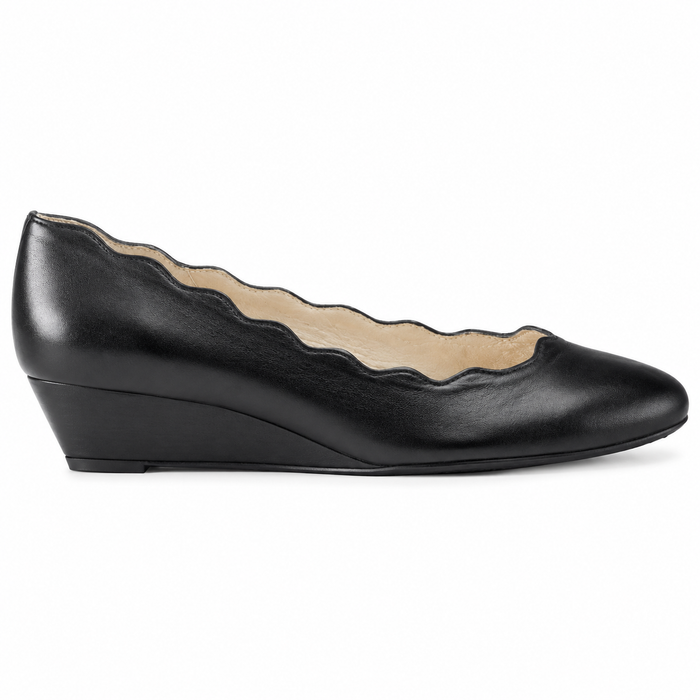 Maya - Black Leather