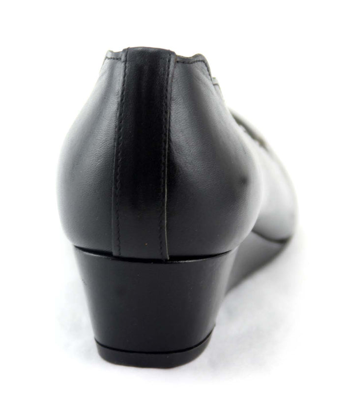 Maya - Black Leather