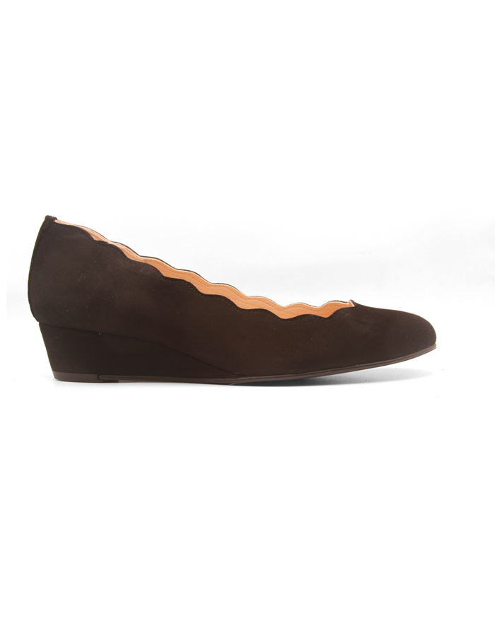 Maya - Black Suede