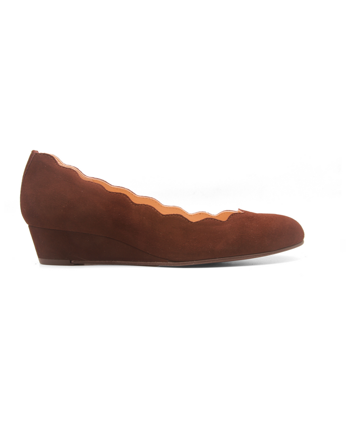 Maya - Chocolate Suede