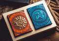 PlayingCardDecks.com-Maya 2 Deck Set in Collector's Box