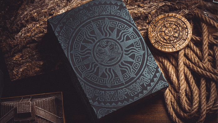 PlayingCardDecks.com-Maya 2 Deck Set in Collector's Box