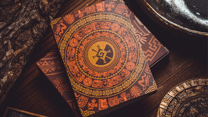 PlayingCardDecks.com-Maya 2 Deck Set in Collector's Box