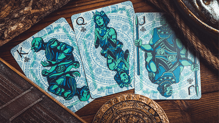 PlayingCardDecks.com-Maya Moon Playing Cards