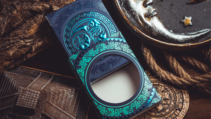 PlayingCardDecks.com-Maya Moon Playing Cards