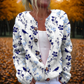 Maylee | Women's Floral Print Cardigan