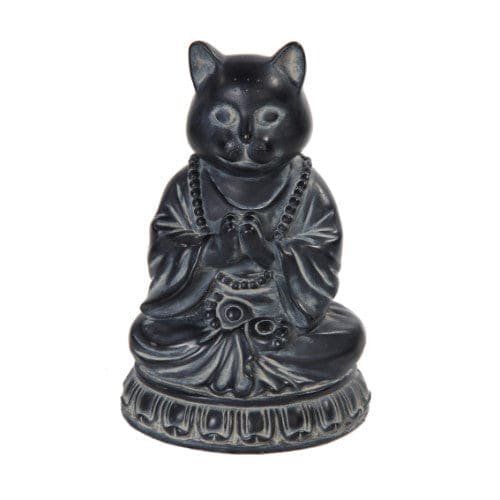 Meditating Cat