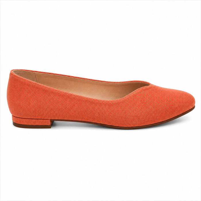 Melanie - Peach Recycled Cotton
