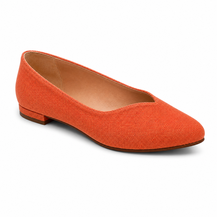 Melanie - Peach Recycled Cotton