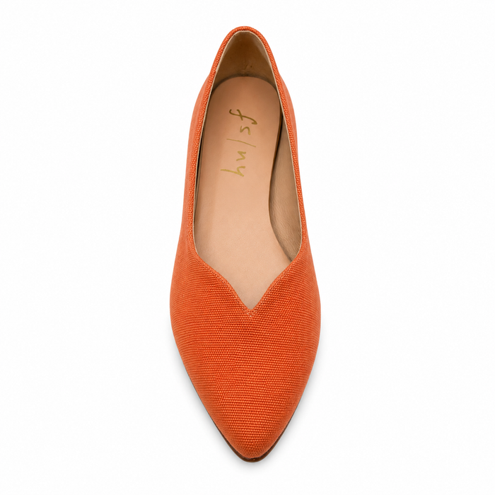 Melanie - Peach Recycled Cotton