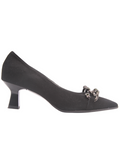 Melody Black Suede