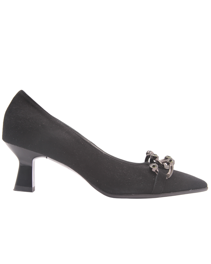 Melody Black Suede