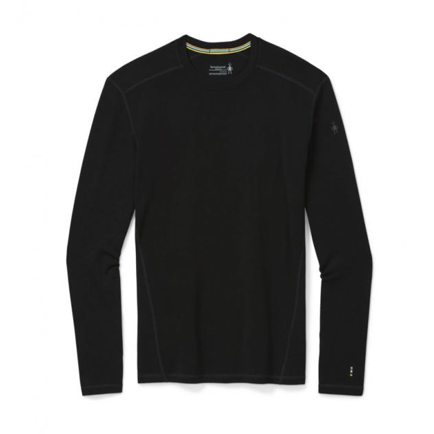 Smartwool Men's Classic Thermal Merino Base Layer Crew - Black