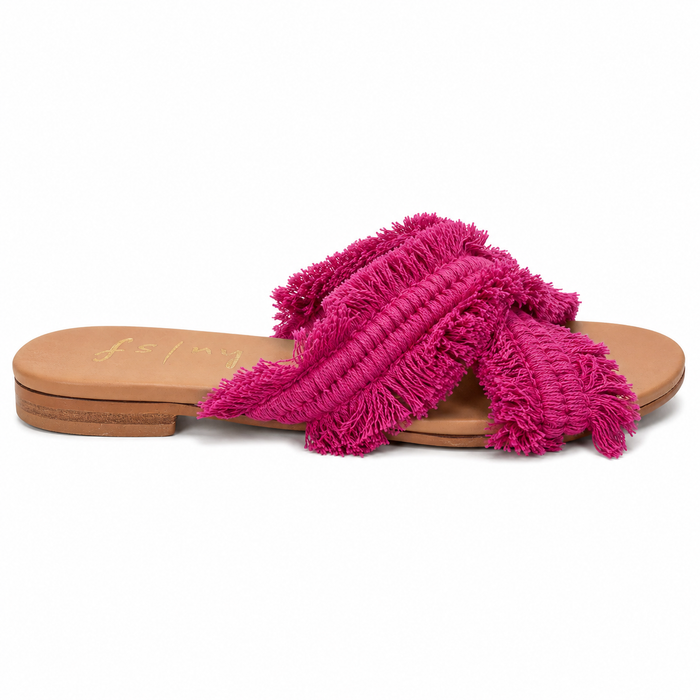 Meredith - Fuchsia Linen