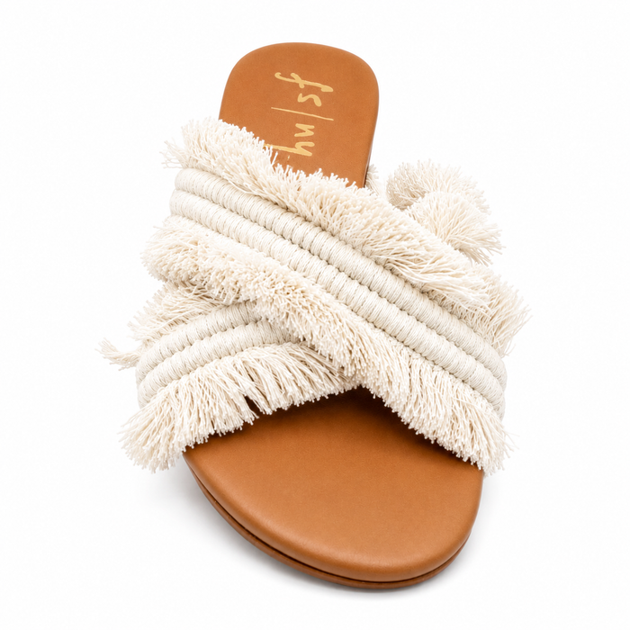 Meredith - White Linen