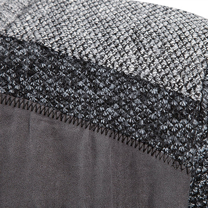 Merrick | Men's Wool-Blend Turtleneck Cardigan