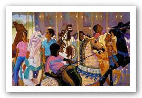 Merry Go Round by Joseph Holston