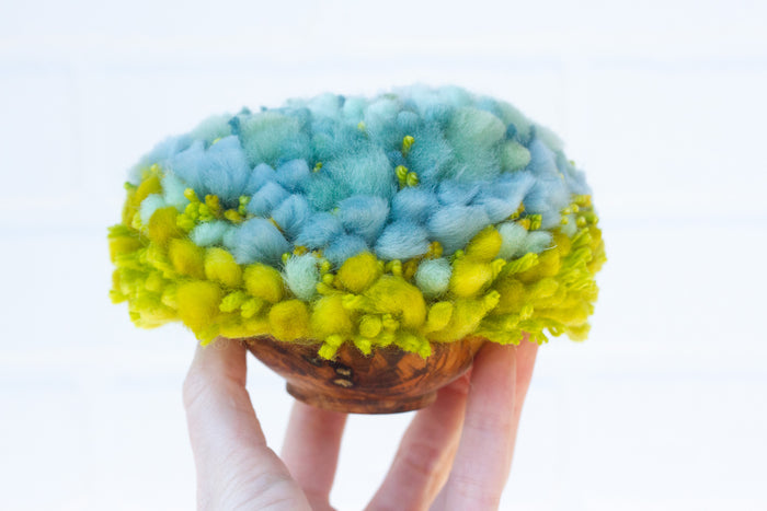 Midi Fluff Puff | Zest