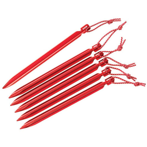 MSR Mini Groundhog Stake (single) - Red