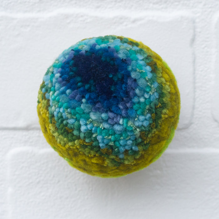 Mini Puff Sculpture | Earth
