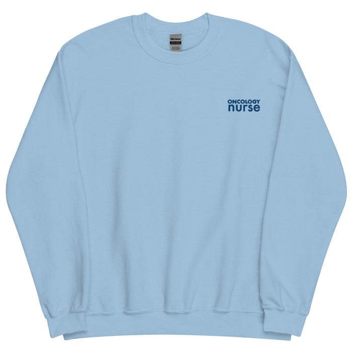 Minimal Oncology Crewneck Blue on Blue