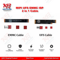 MiPi EMMC UFS ISP Cable – 2-in-1 ISP Interface Cable for MiPiTester Devices