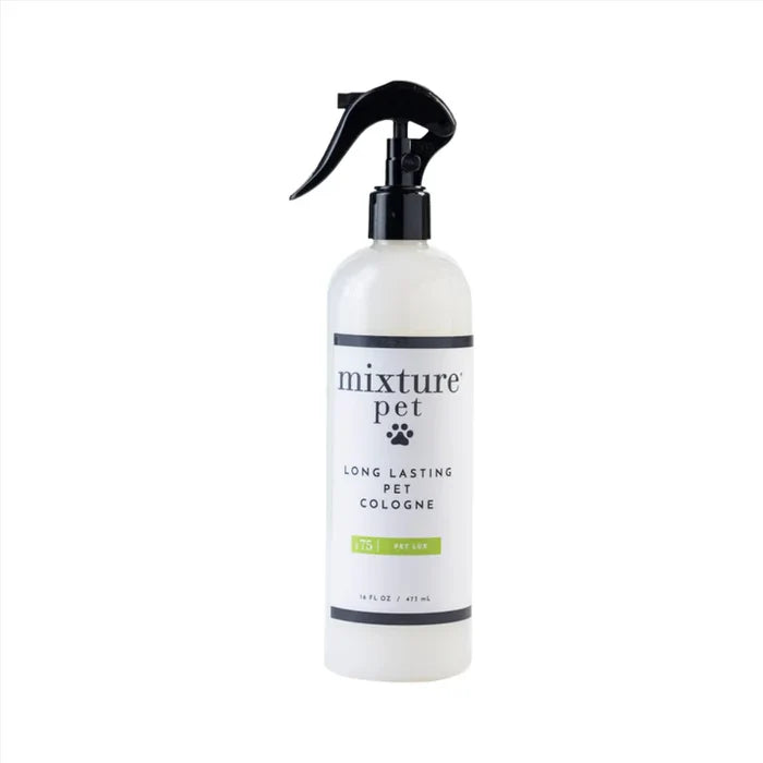 Mixture long lasting pet cologne spray bottle for pet odor eliminator pet cologne use
