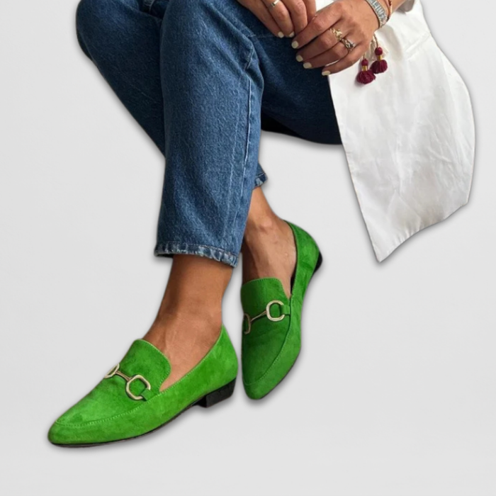 Moccasins with Colors