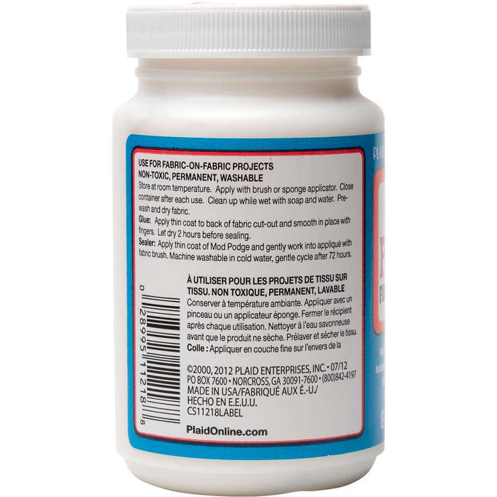Mod Podge Fabric 8oz