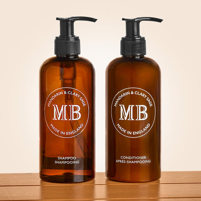 Molton Brown Shampoo/Conditioner, Mandarin & Clary Sage