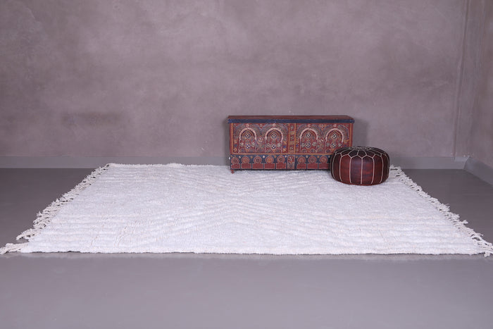 Handmade Moroccan rug - Custom Berber rug - Beni rug - custom moroccan rugs